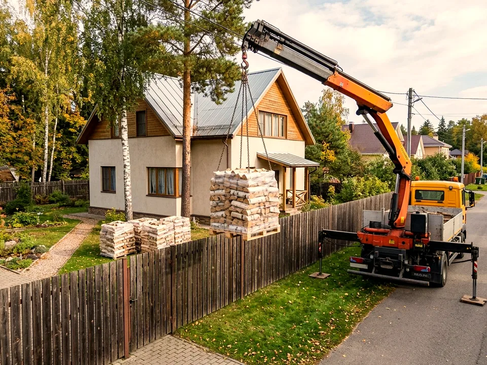 Круговая поленница holzhausen, Ессентуки, проезд Набережная, 48